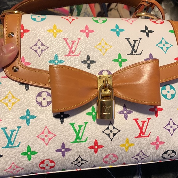 Louis Vuitton Code#SR0032 Rare bag and exquisitely gorgeous made last March 2002 - Picture 4 of 10